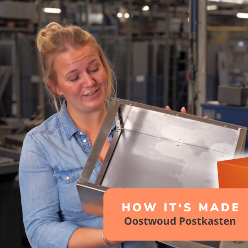 how it's made Postkasten